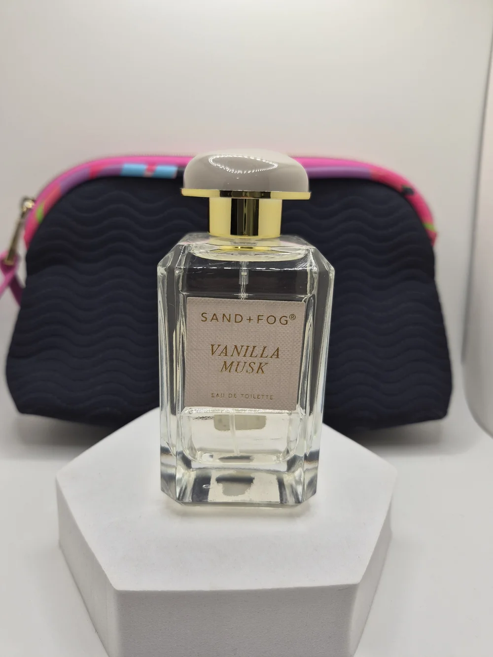 SAND + FOG Vanilla Musk EDT Women New 3.4 oz 100ml